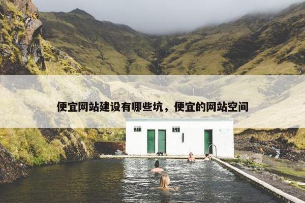 便宜网站建设有哪些坑，便宜的网站空间