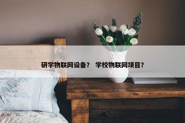 研学物联网设备？ 学校物联网项目？