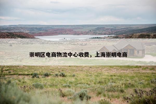 崇明区电商物流中心收费，上海崇明电商