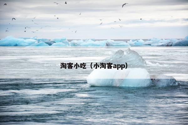 淘客小吃（小淘客app）