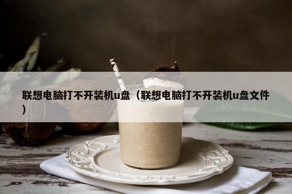 联想电脑打不开装机u盘（联想电脑打不开装机u盘文件）