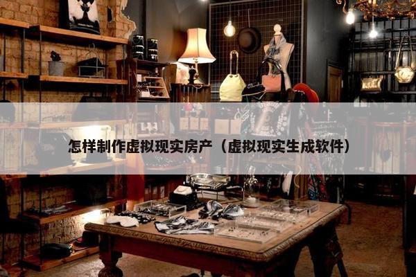 怎样制作虚拟现实房产（虚拟现实生成软件）