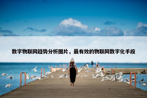 数字物联网趋势分析图片，最有效的物联网数字化手段