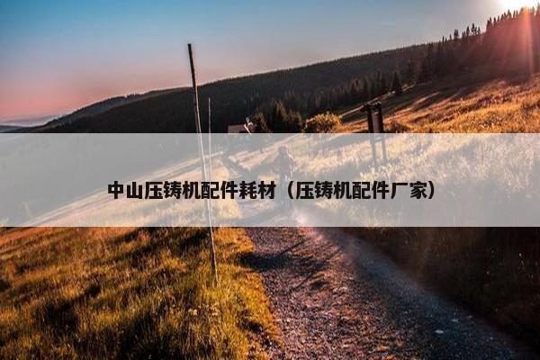 中山压铸机配件耗材（压铸机配件厂家）