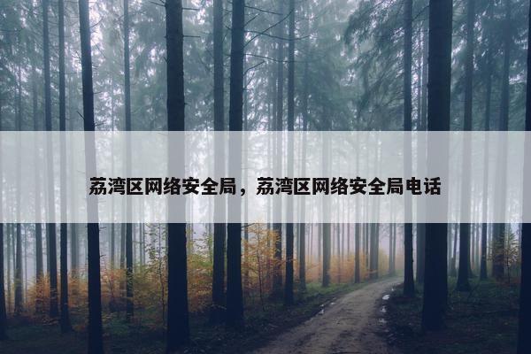 荔湾区网络安全局，荔湾区网络安全局电话