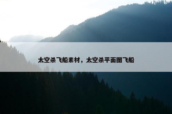 太空杀飞船素材，太空杀平面图飞船
