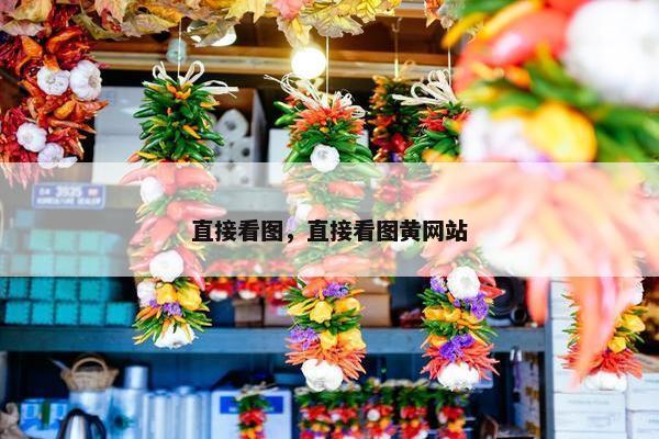 直接看图，直接看图黄网站