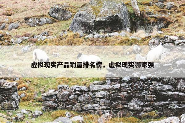 虚拟现实产品销量排名榜，虚拟现实哪家强