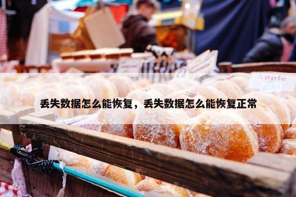 丢失数据怎么能恢复，丢失数据怎么能恢复正常