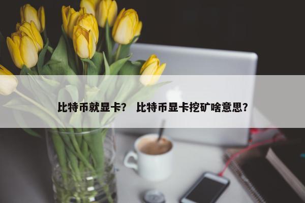 比特币就显卡？ 比特币显卡挖矿啥意思？