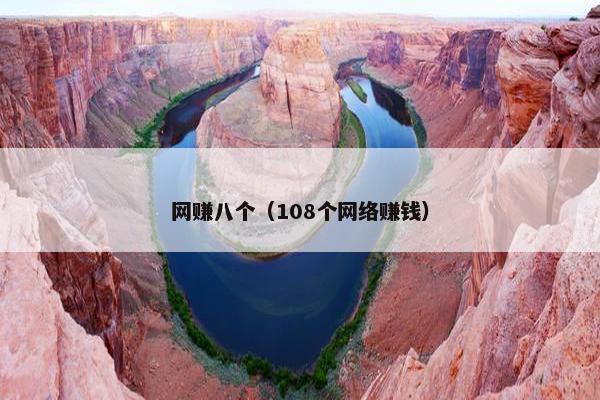 网赚八个（108个网络赚钱）