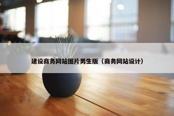 建设商务网站图片男生版（商务网站设计）