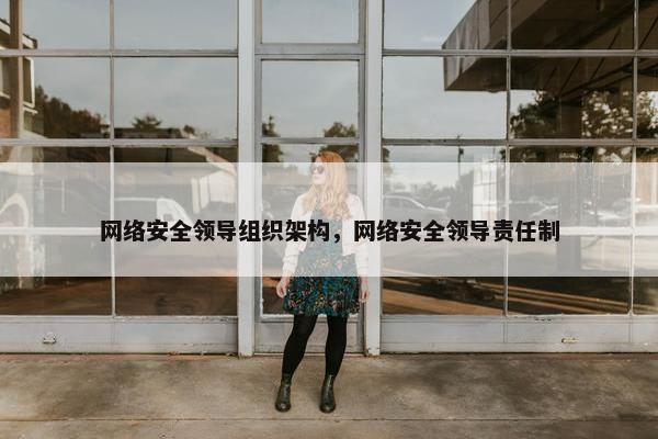 网络安全领导组织架构，网络安全领导责任制