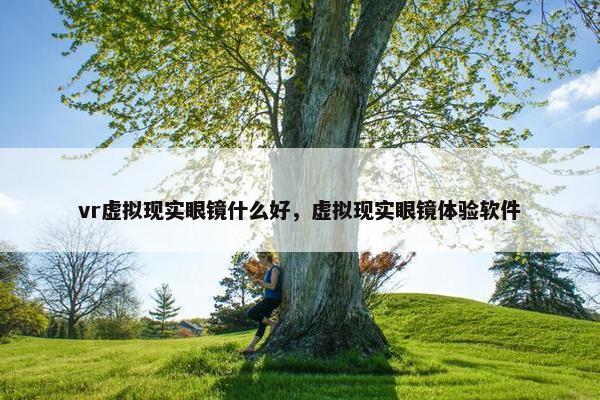 vr虚拟现实眼镜什么好，虚拟现实眼镜体验软件