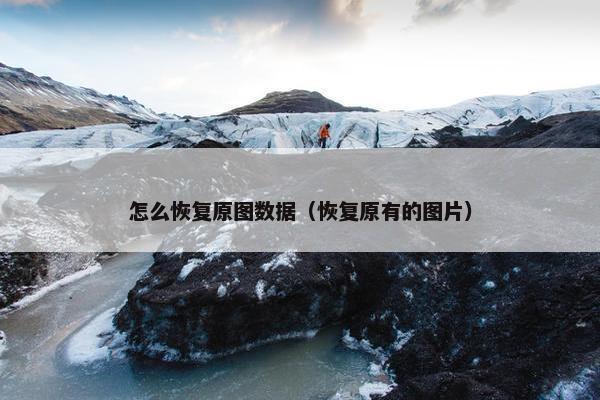 怎么恢复原图数据（恢复原有的图片）