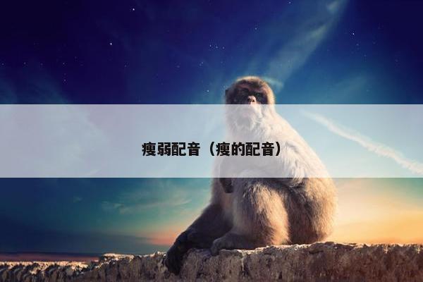 瘦弱配音（瘦的配音）