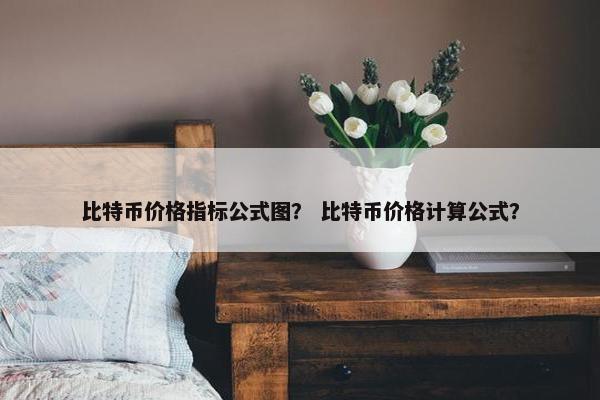 比特币价格指标公式图？ 比特币价格计算公式？