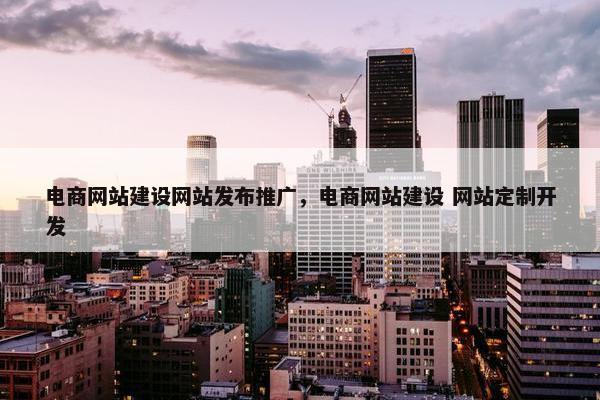 电商网站建设网站发布推广，电商网站建设 网站定制开发