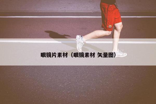 眼镜片素材（眼镜素材 矢量图）