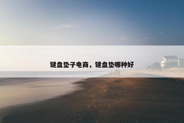 键盘垫子电商，键盘垫哪种好