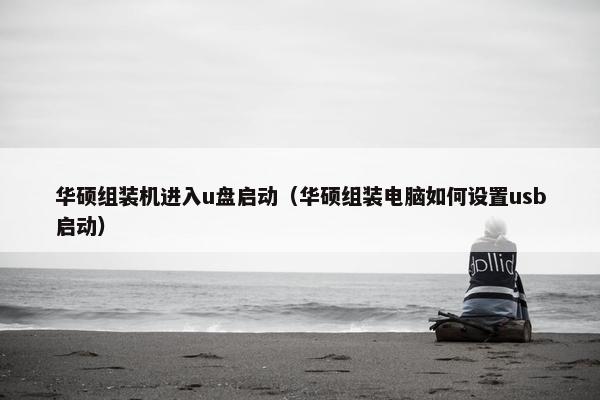 华硕组装机进入u盘启动（华硕组装电脑如何设置usb启动）