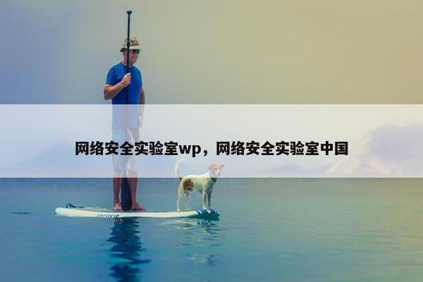 网络安全实验室wp，网络安全实验室中国
