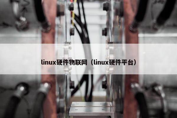 linux硬件物联网（linux硬件平台）