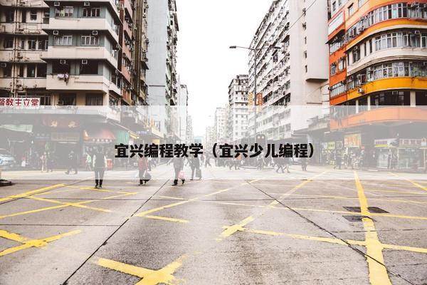 宜兴编程教学（宜兴少儿编程）