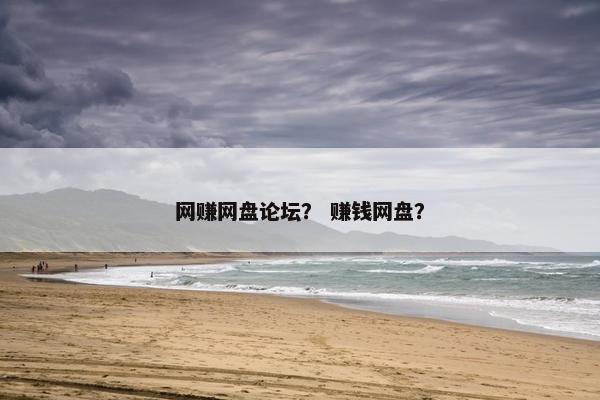 网赚网盘论坛？ 赚钱网盘？