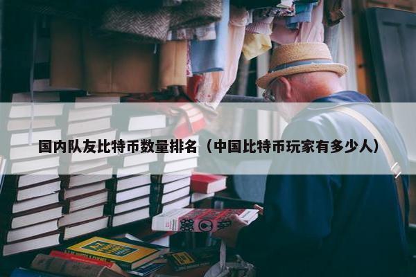 国内队友比特币数量排名（中国比特币玩家有多少人）