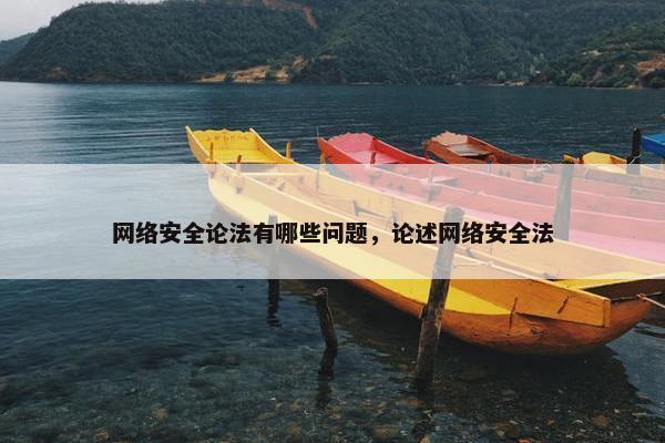 网络安全论法有哪些问题，论述网络安全法