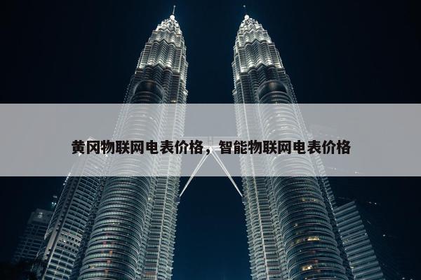 黄冈物联网电表价格，智能物联网电表价格