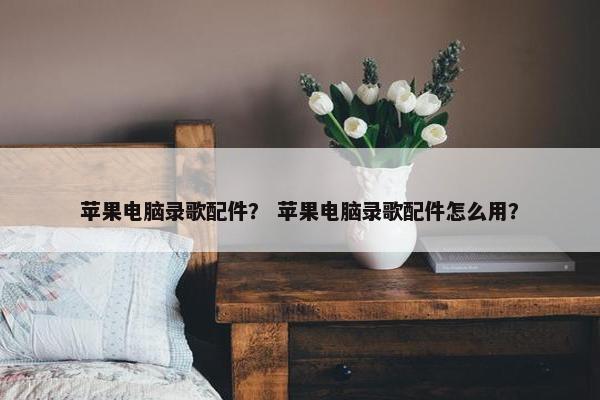 苹果电脑录歌配件？ 苹果电脑录歌配件怎么用？