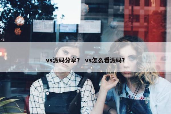 vs源码分享？ vs怎么看源码？